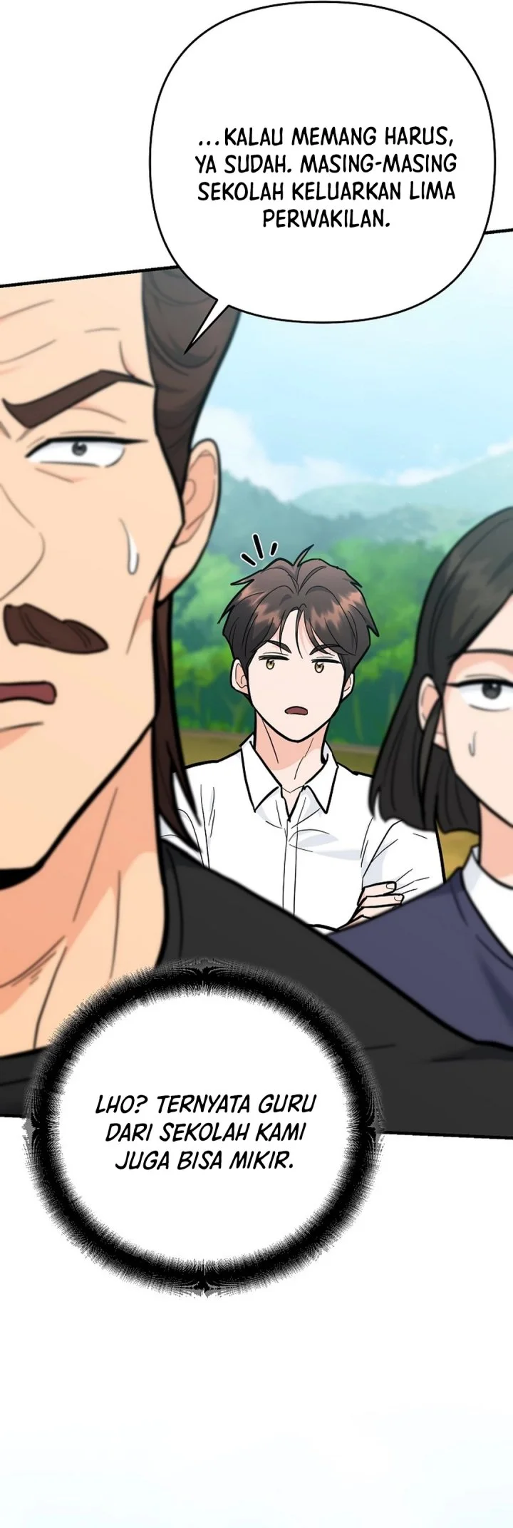 I Became a Swordsmanship Instructor at the Academy Chapter 37 fix Gambar 55